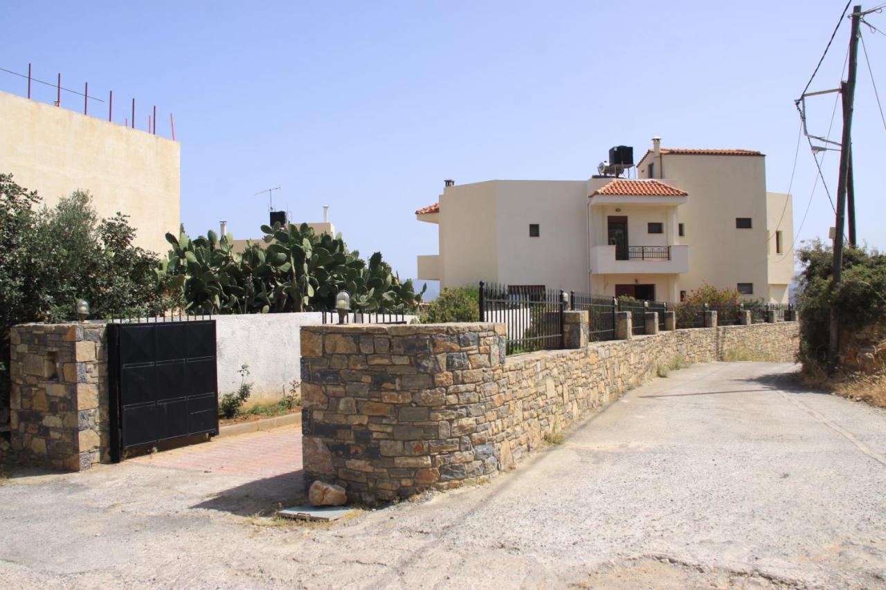 Villa Marena With Extraordinary Views Agios Nikolaos  Bagian luar foto