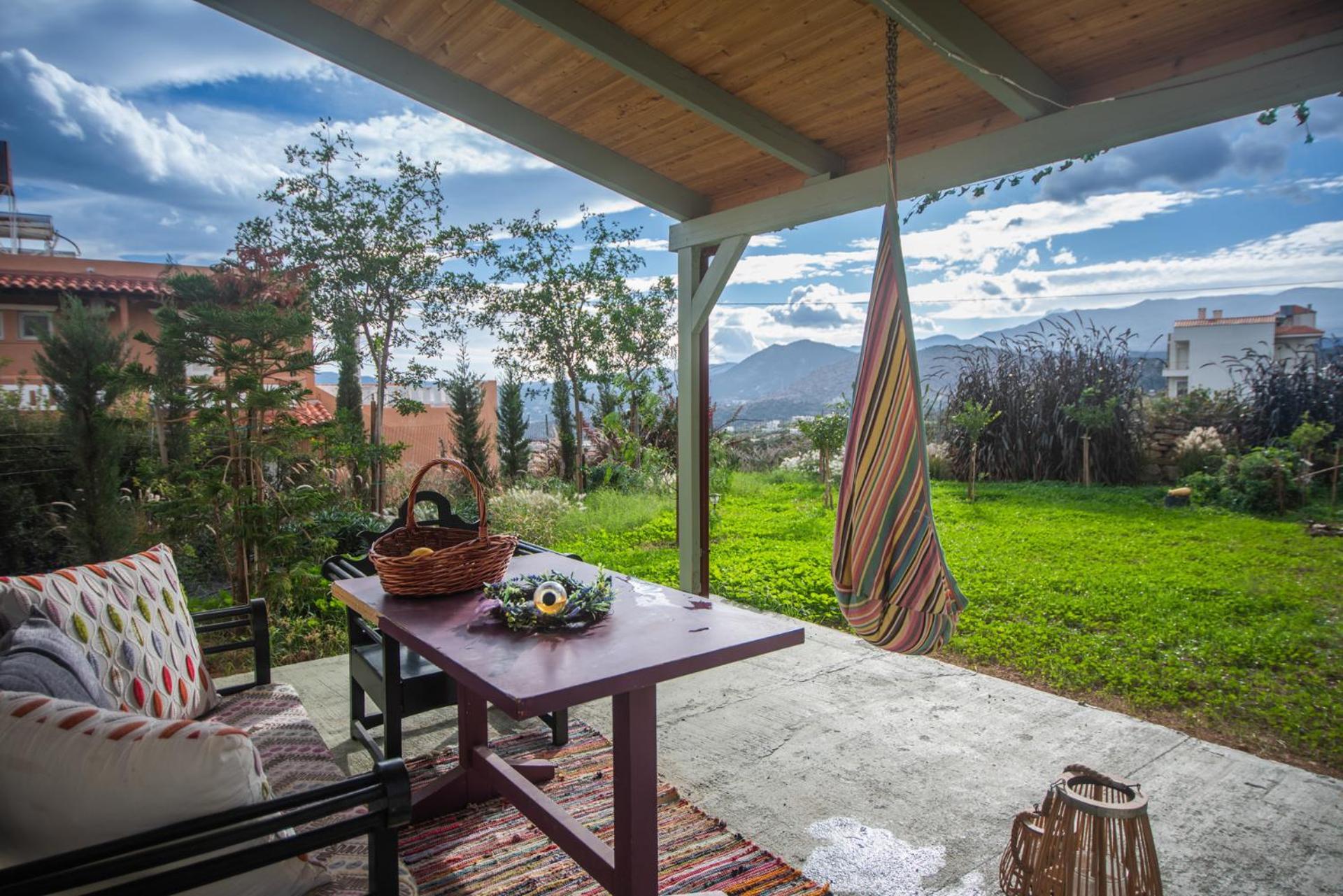 Villa Marena With Extraordinary Views Agios Nikolaos  Bagian luar foto
