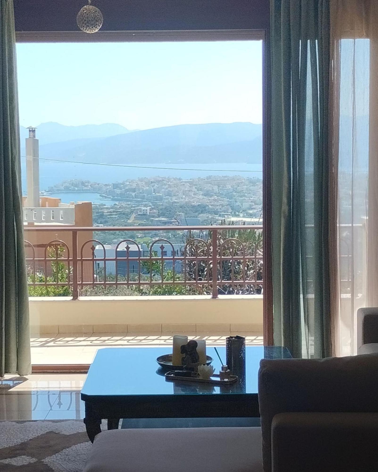 Villa Marena With Extraordinary Views Agios Nikolaos  Bagian luar foto
